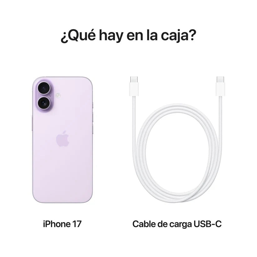 iPhone 17 256GB Lavanda - vista 7