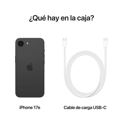 iPhone 17e 256GB Negro - vista 7