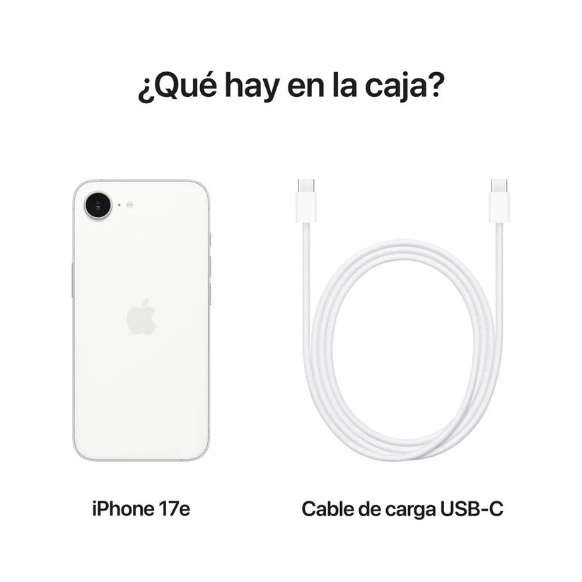 iPhone 17e 256GB Blanco - vista 7