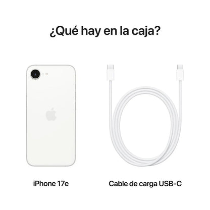 iPhone 17e 256GB Blanco - vista 7