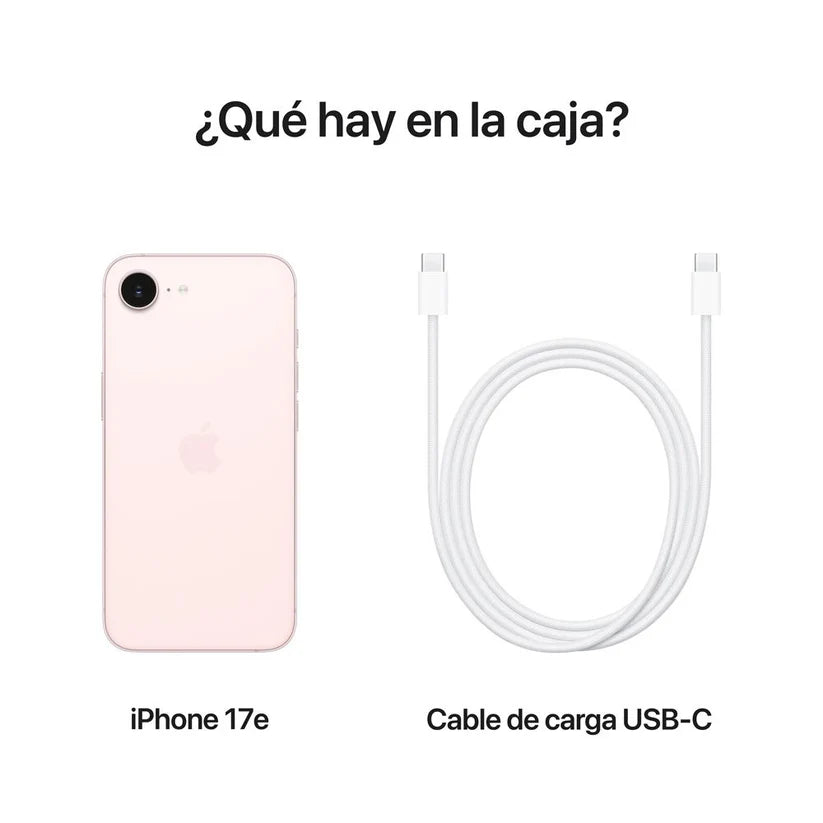 iPhone 17e 256GB Rosa - vista 7
