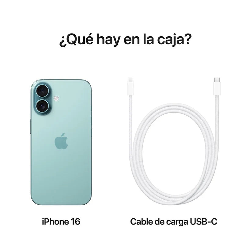 iPhone 16 Verde Azul - vista 7