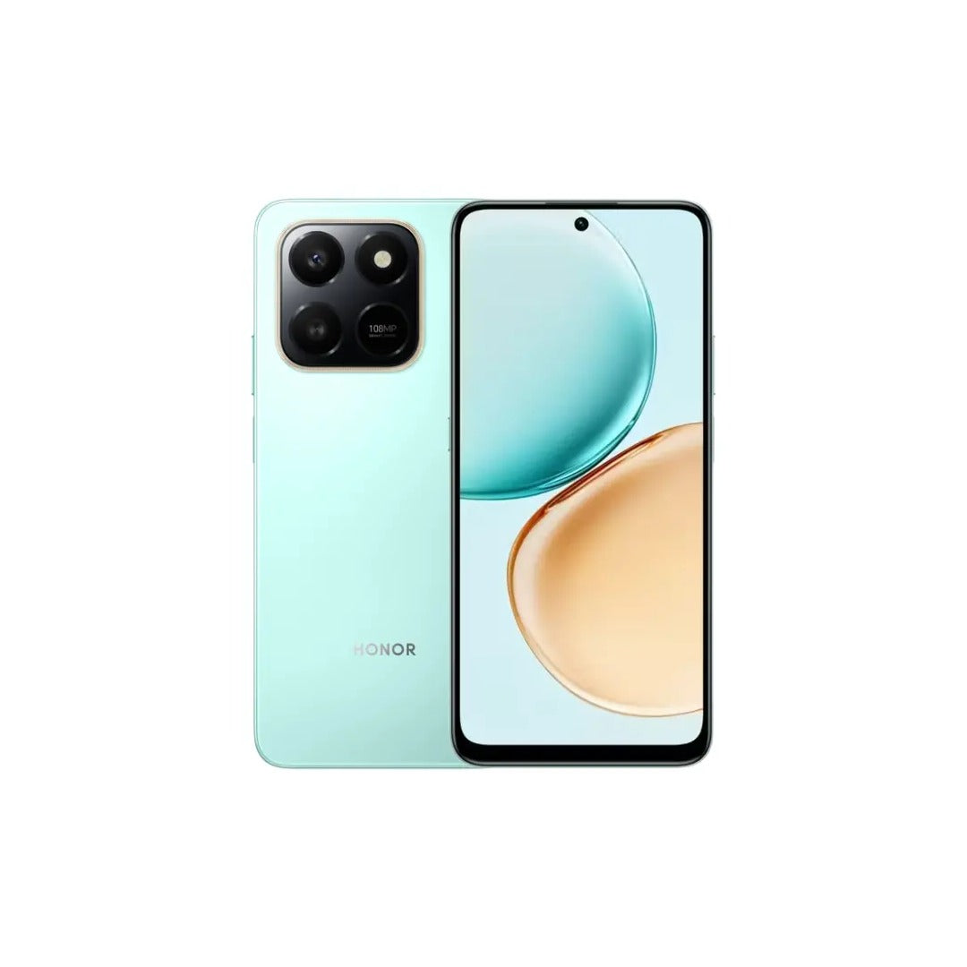 Honor X7d Ocean Cyan - Touch - Loga