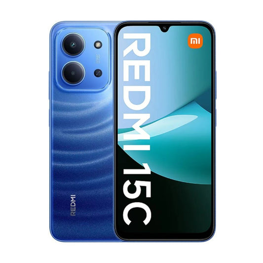 Xiaomi Redmi 15C 256GB Azul