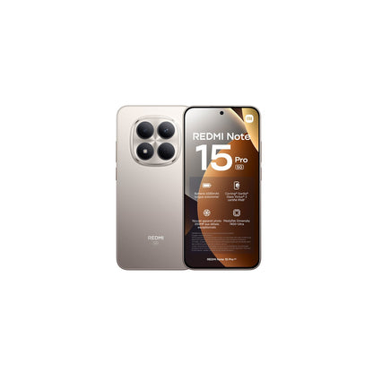 Xiaomi Redmi Note 15 512G Titanio