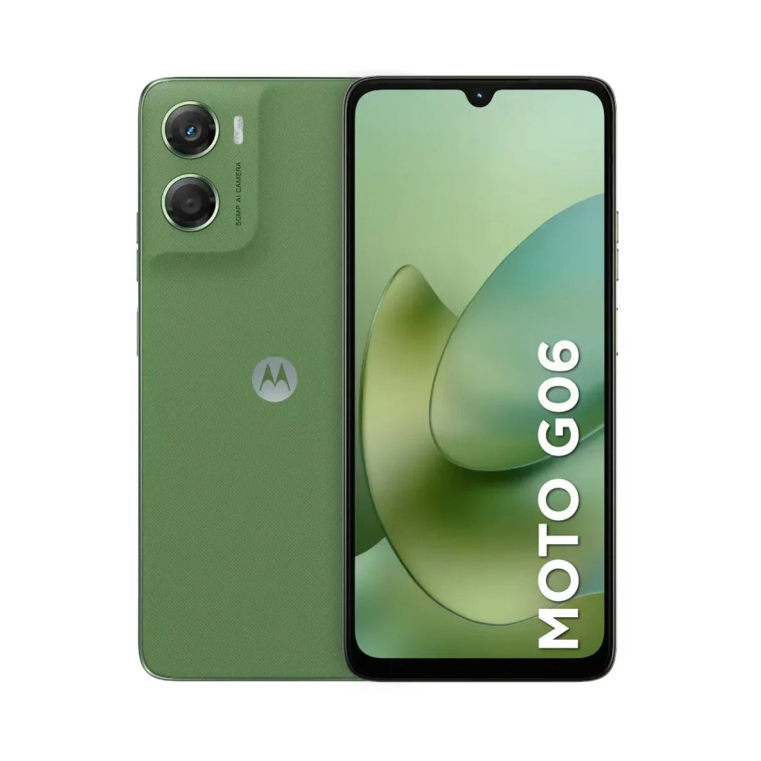 Moto G06 128GB Tendril Verde