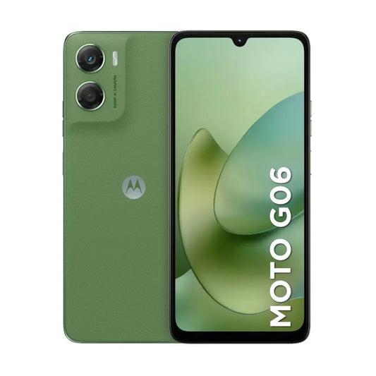 Moto G06 64GB Tendril Verde