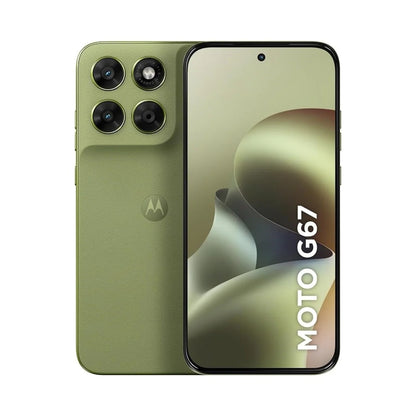Moto G67 256GB Arctic Seal