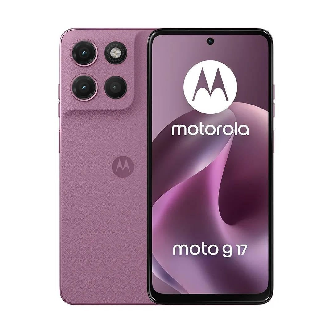 Moto G17 256GB Burdeos