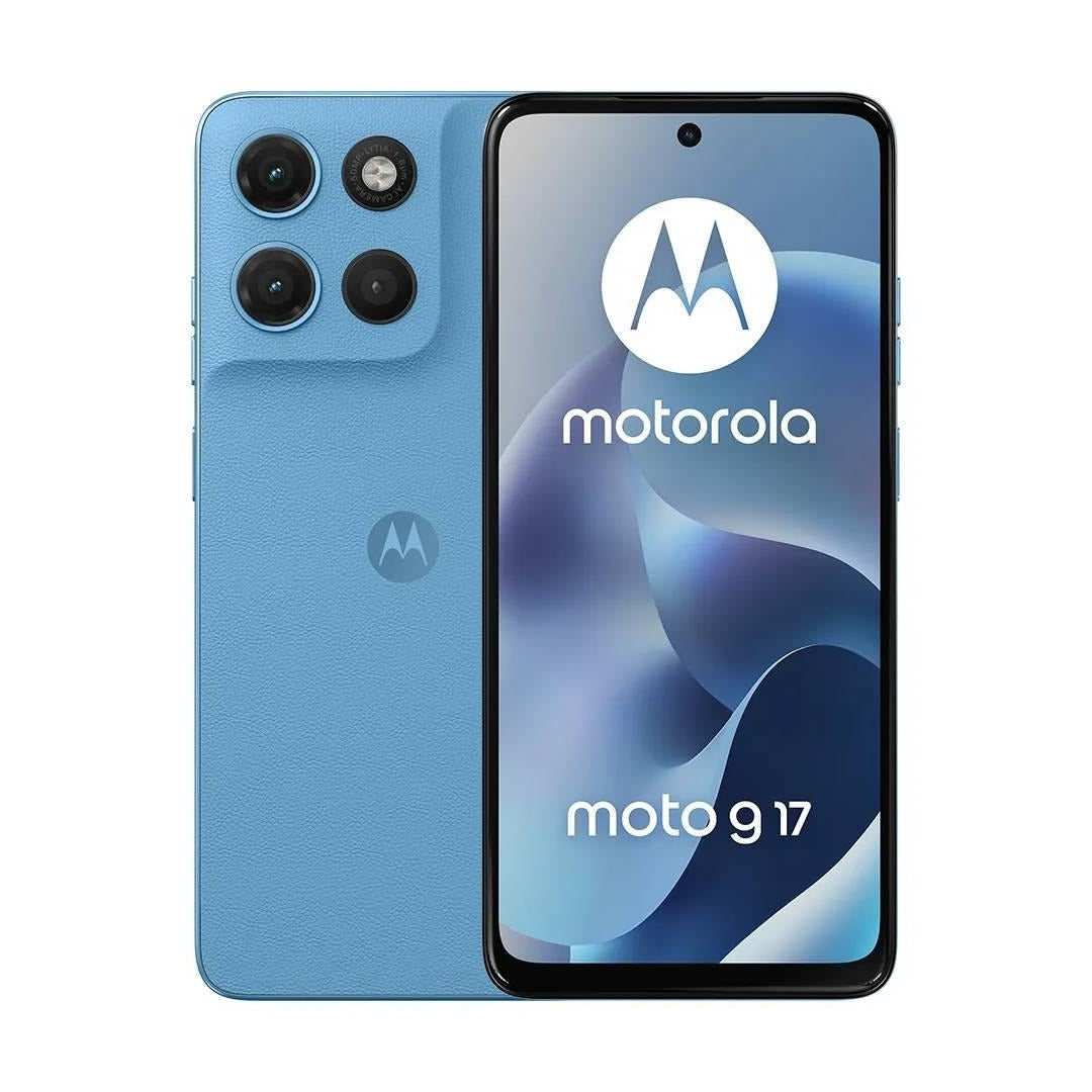 Moto G17 256GB Azul