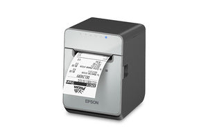 Epson Epson OmniLink TM-L100 - Impresora de recibos - línea térmica - rollo 8 cm - 203 x 203 ppp - hasta 170 mm/segundo - serial, USB, LAN - cortador - negro Epson C31CJ52001
