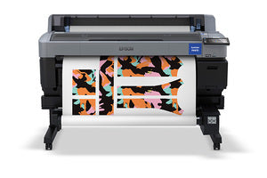 Epson Epson SureColor F6470 - Production Edition - 44" impresora de gran formato - color - sublmación de color - Rollo (111,8 cm) - 1200 x 600 ppp - hasta 250 metros cuadrados/hora (monocromo) / hasta 250 metros cuadrados/hora (color) - USB 3.0, Gigabit LAN - cortador SCF6470PE