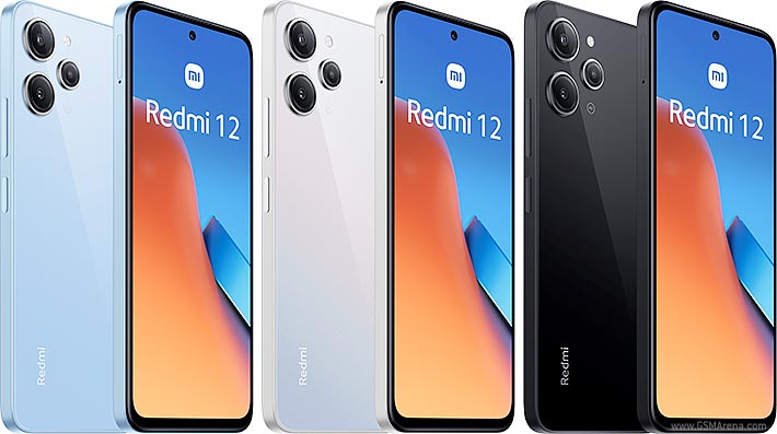 Xiaomi Redmi 12 128GB Negro - vista 2