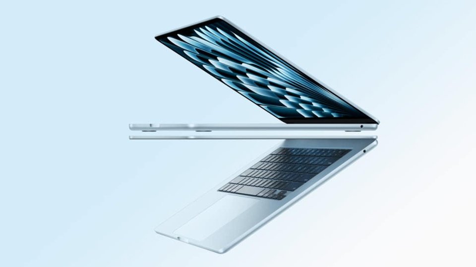 MacBook Air 15 M5 Azul Cielo - vista 2